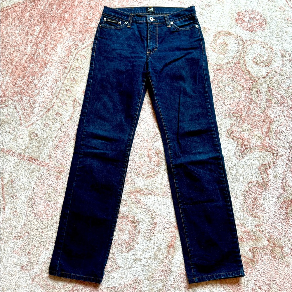 Dolce & Gabbana women’s jeans- Italian size 30 (US women’s 8)